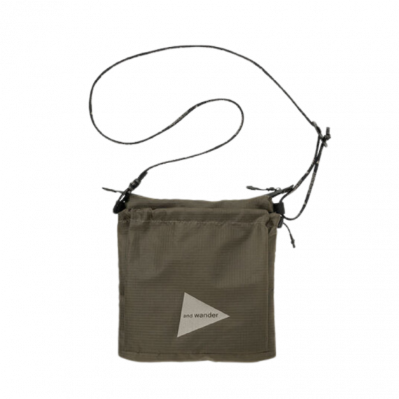 Mochilas Sacoche AND WANDER Crispy Rip Khaki