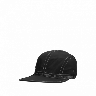 Gorros y Gorras Gorra AND WANDER JQ Tape Black