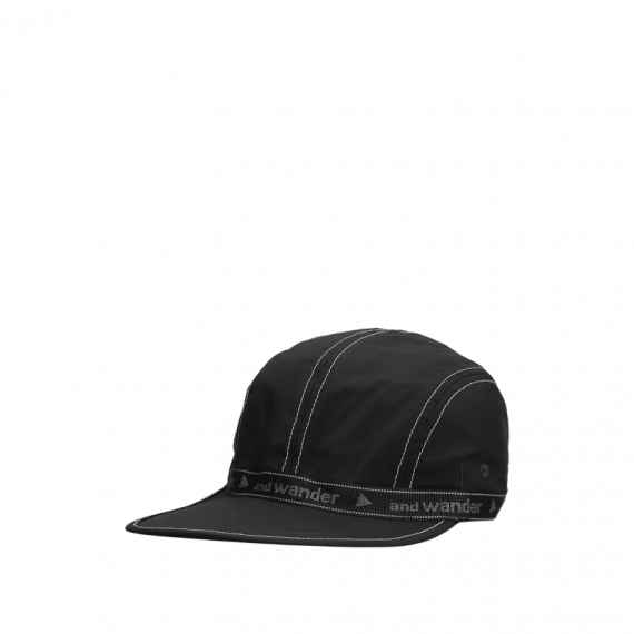Gorros y Gorras Gorra AND WANDER JQ Tape Black
