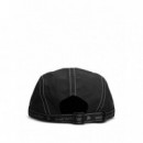 Gorros y Gorras Gorra AND WANDER JQ Tape Black