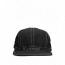 Gorros y Gorras Gorra AND WANDER JQ Tape Black
