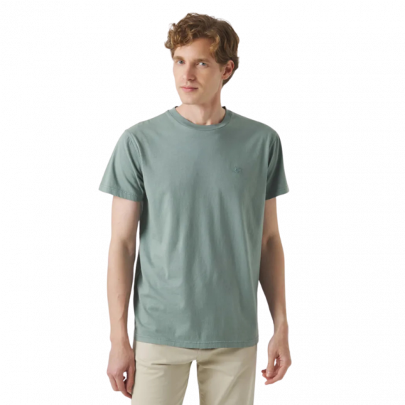 Scotta 1985 Camisas Camiseta SCOTTA Classic Organic Verde Grisaceo