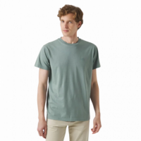 SCOTTA 1985 Camisas Camiseta Scotta Classic Organic Verde Grisaceo