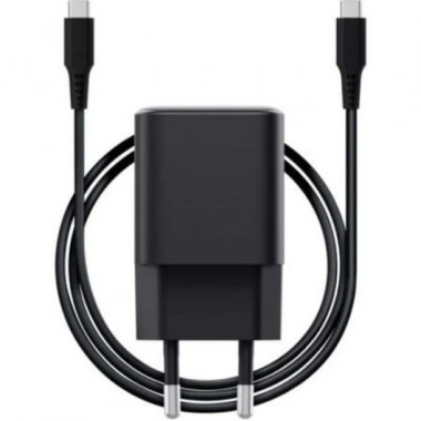 Cargador TRUST Maxo 2XUSB-C 65W + Cable Usb-c 2M White