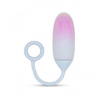 INTOYOU 8436615002337 Huevo Masturbador Vibrador Femenino con App Rosa/azul