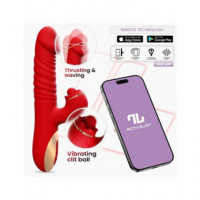 INTOYOU 8436615002986 Vibrador Doble Motor con Estimulador Clitoris Ascen