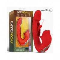 INTOYOU IN-497 Vibrador con Funcion de Mordisqueo y Flipping Mouty