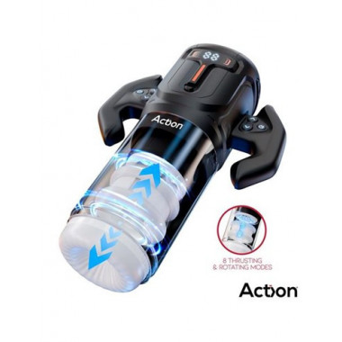 ACTION 8436615005000 MASTURBADOR MASCULINO AUTOMATICO CLIMAX ZYON