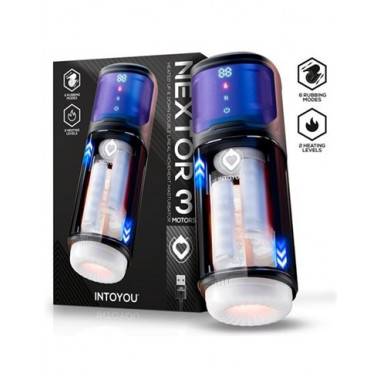 INTOYOU 8436615005017 MASTURBADOR AUTOMATICO MASCULINO NEXTOR