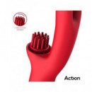 ACTION AC-043 VIBRADOR CON 4 MOTORES Y MOVIMIENTOS ALTERNATES BILMA