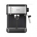 GRUNKEL CAFPRESSO-20ARO CAFETERA ELECTRICA 20 BAR 850W