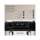 GRUNKEL DUALFLEXFRYER FREIDORA DE AIRE 10 LITROS 2800W CUBETOS FLEXIBLES