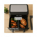 GRUNKEL DUALFLEXFRYER FREIDORA DE AIRE 10 LITROS 2800W CUBETOS FLEXIBLES