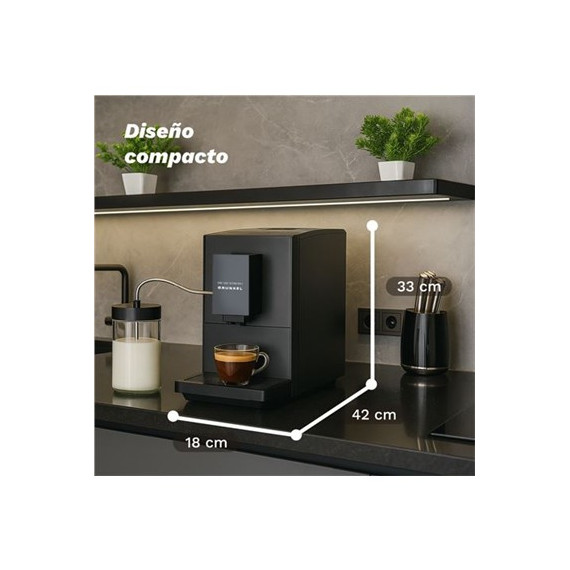 GRUNKEL Dreamcafpresso Cafetera Superautomatica - Guanxe Atlantic Marketplace