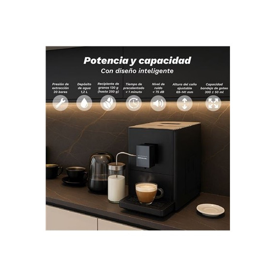 GRUNKEL Dreamcafpresso Cafetera Superautomatica - Guanxe Atlantic Marketplace