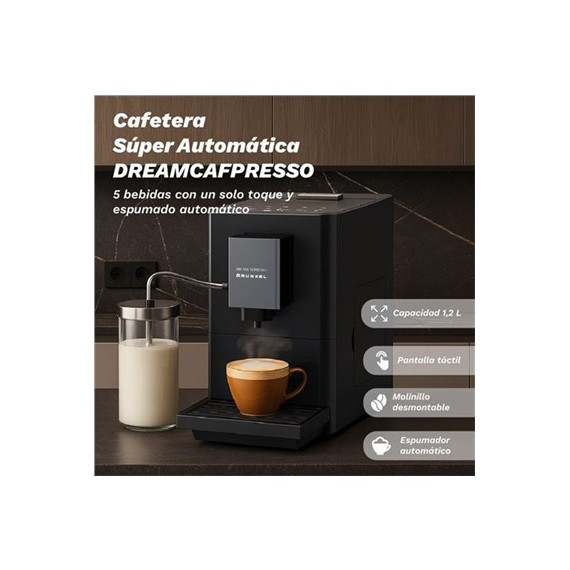 GRUNKEL Dreamcafpresso Cafetera Superautomatica - Guanxe Atlantic Marketplace