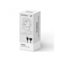 SATISFYER 4049369016419 Recambio Cable Carga Magnetico Juguetes