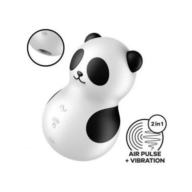 SATISFYER 4061504065878 SUCCIONADOR CLITORIS CON VIBRACION POCKET PANDA