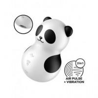 SATISFYER 4061504065878 Succionador Clitoris con Vibracion Pocket Panda
