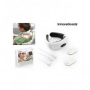 INNOVAGOODS 5260101180 MASAJEADOR DE CUELLO Y ESPALDA ELECTROMAGNETICO