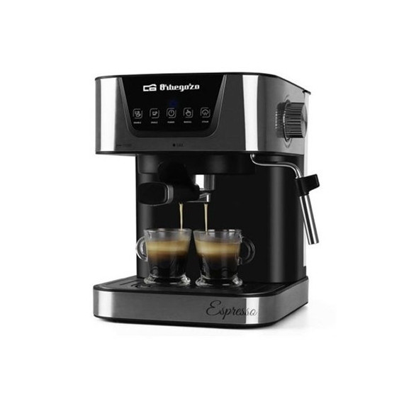 ORBEGOZO 17535 CAFETERA EXPRESSO 1050W 20BAR EX6000