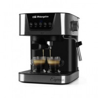ORBEGOZO 17535 Cafetera Expresso 1050W 20BAR EX6000