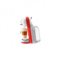 DELONGHI EDG305.WR Cafetera Capsulas Dolce Gusto Mini Me Blanca Roja Delongui