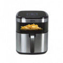 JOCCA 2385 FREIDORA DE AIRE 10 LITROS INOX CON VENTANA