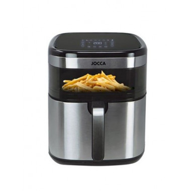 JOCCA 2385 FREIDORA DE AIRE 10 LITROS INOX CON VENTANA