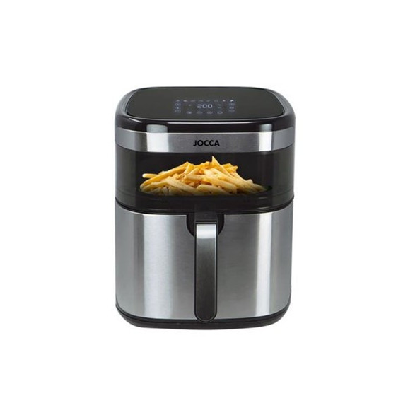 JOCCA 2385 FREIDORA DE AIRE 10 LITROS INOX CON VENTANA