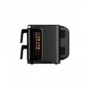 JOCCA 2496 FREIDORA DE AIRE DOBLE COMPARTIMENTO 5.5L + 5.5L 11L