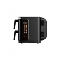 JOCCA 2496 Freidora de Aire Doble Compartimento 5.5L + 5.5L 11L