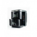 JOCCA 2496 FREIDORA DE AIRE DOBLE COMPARTIMENTO 5.5L + 5.5L 11L