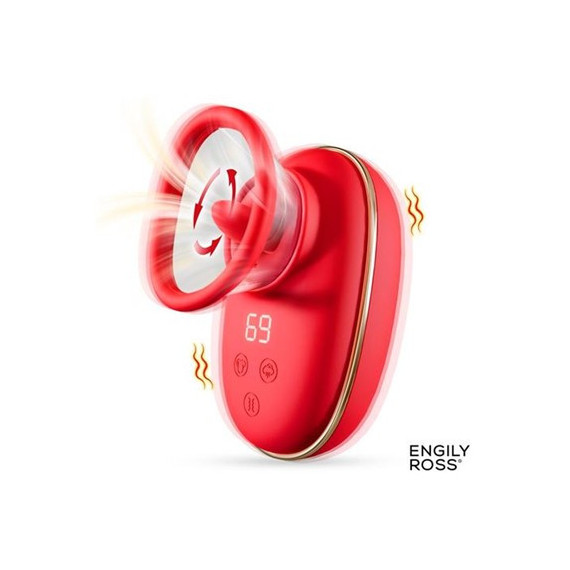 GENERICO 8436615002559 ESTIMULADOR VAGINA VIBRACION CON LENGUA Y SUCCION ROSS LIZER