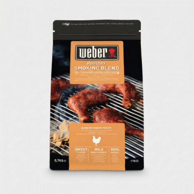 Mezcla para Ahumar Aves 0,7 kg Chips BBQ Weber&reg;