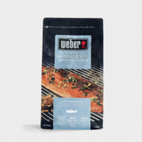 Mezcla para Ahumar Pescado 0,7 Kg Chips Bbq Weber®  WEBER