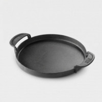 Plancha Redonda de Hierro Fundido Gourmet Bbq System Weber®  WEBER