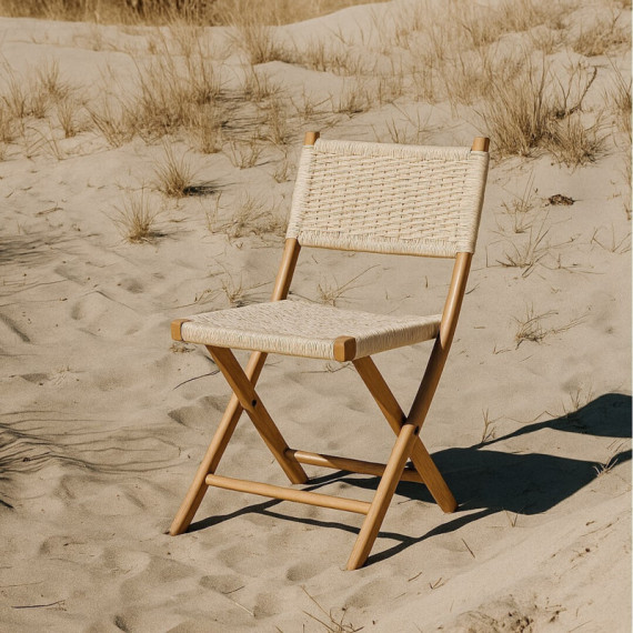 SET 2 SILLAS SIROCCO PLEGABLE