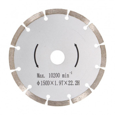 Pack 2 Pcs Disco Diamante Ranuradora 150X1.9X22.2 AC1540 AICER