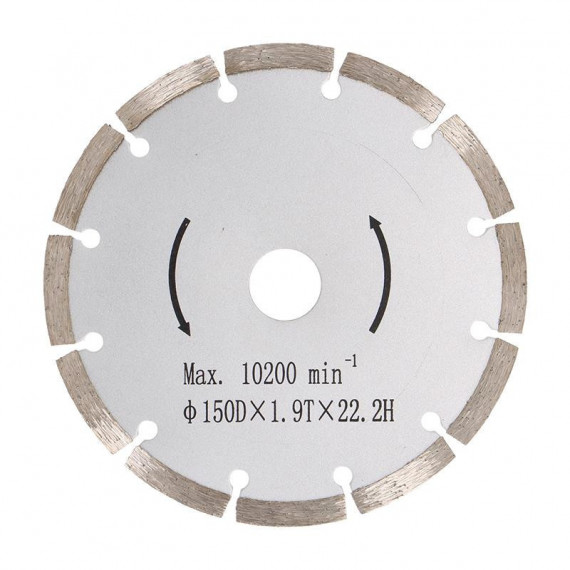 Pack 2 Pcs Disco Diamante Ranuradora 150X1.9X22.2 AC1540 AICER