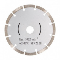 Pack 2 Pcs Disco Diamante Ranuradora 150X1.9X22.2 AC1540 AICER