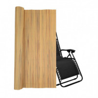 Cañizo Plástico Bamboo Simple Cara DONNA GARDEN 1X3 M