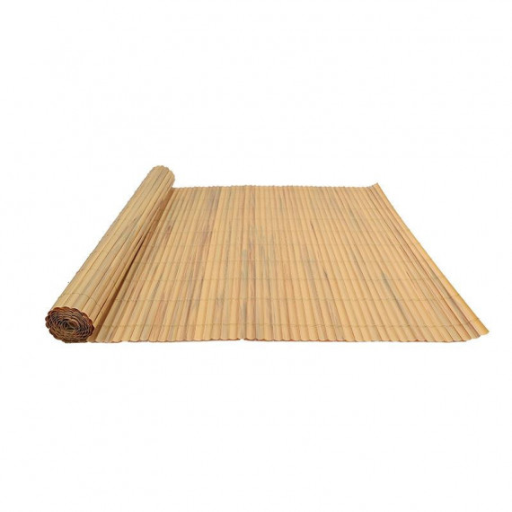 Cañizo Plástico Bamboo Simple Cara DONNA GARDEN 1.5X3 M - Guanxe Atlantic Marketplace