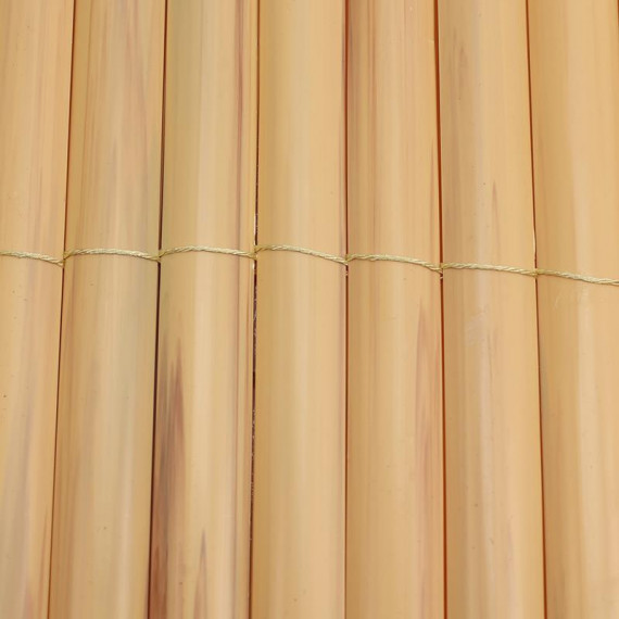 Cañizo Plástico Bamboo Simple Cara DONNA GARDEN 1.5X3 M - Guanxe Atlantic Marketplace