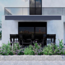 TOLDO RETRACTIL MOTORIZADO GRIS DE EXTERIOR DONNA GARDEN 395X300 CM