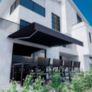 TOLDO RETRACTIL MOTORIZADO GRIS DE EXTERIOR DONNA GARDEN 395X300 CM