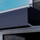 TOLDO RETRACTIL MOTORIZADO GRIS DE EXTERIOR DONNA GARDEN 395X300 CM