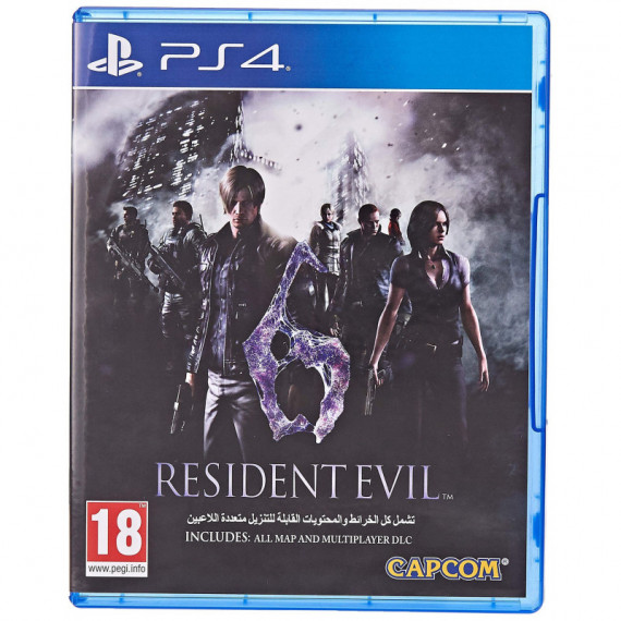 Resident Evil 6 HD PS4  PLAION