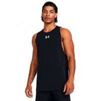 Under Armour Camiseta sin mangas de algodón Baseline 1361901-005