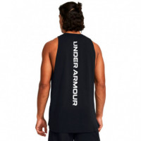 Under Armour Camiseta sin mangas de algodón Baseline 1361901-005